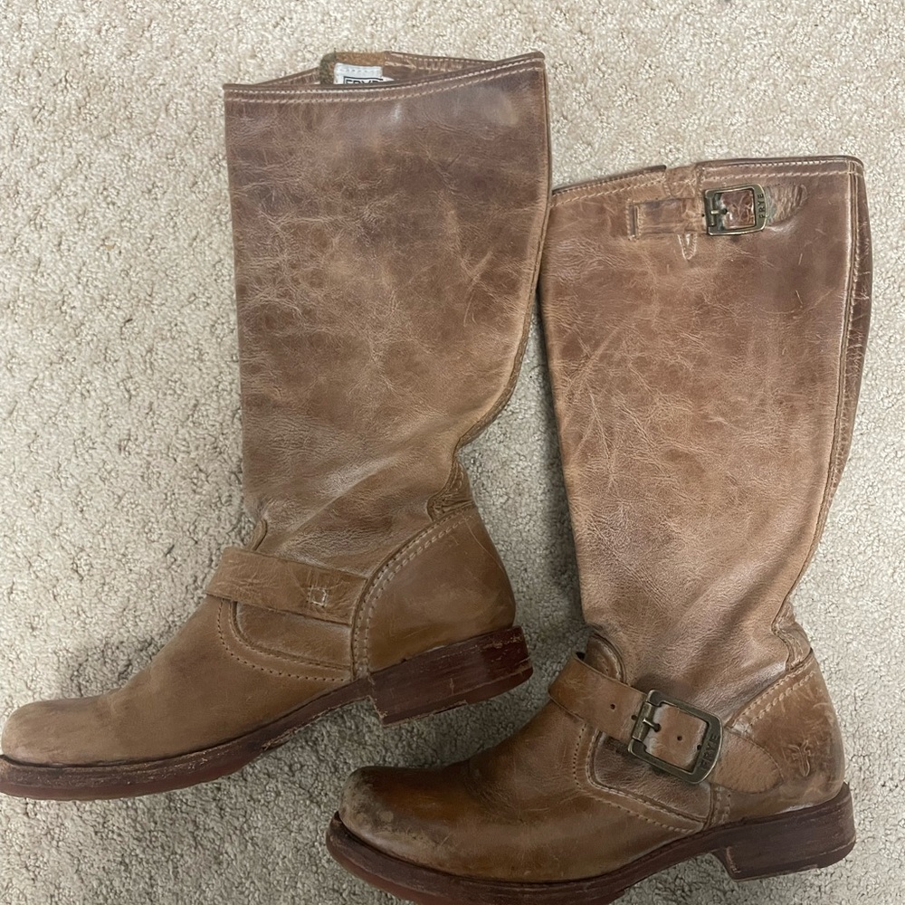Frye Riding Boots Size 7